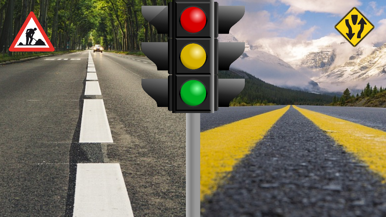 Road Lanes | రోడ్డుకు ఇరువైపులా తెల్లని గీతలు ఎందుకు ఉంటాయి.. వాటి వల్ల ఉపయోగమేమిటంటే..